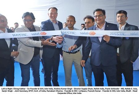DPIIT JS Inaugurates Isler's New Appliance Plant Backed by Hafele